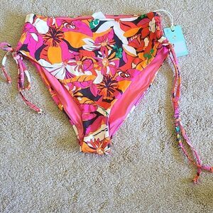 MARINE layer bikini Resort Rio waisted bikini bottom
